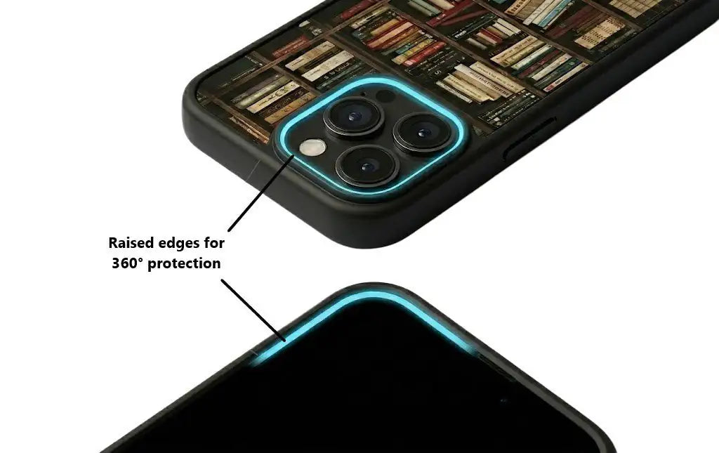 Bookish IPhone case - Bookish