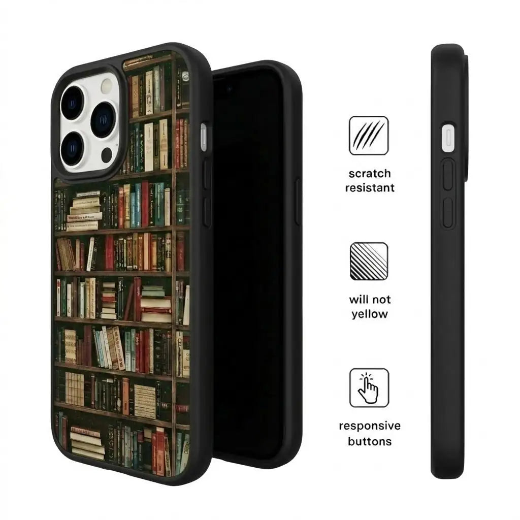 Bookish IPhone case - Bookish